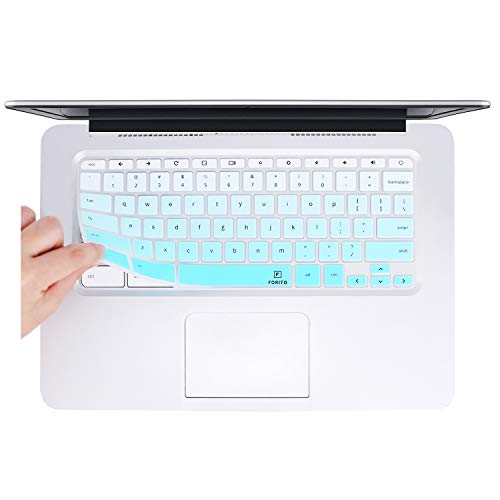 FORITO Keyboard Cover Compatible HP Chromebook 14 inch/HP Chromebook 14 G2 G3 G4