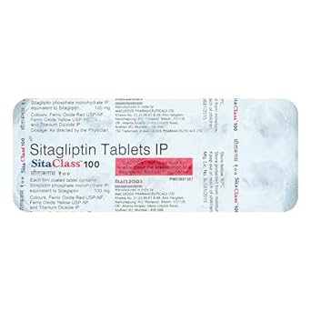 Sitaclass 100 - Strip of 10 Tablets : Amazon.in: Health & Personal Care