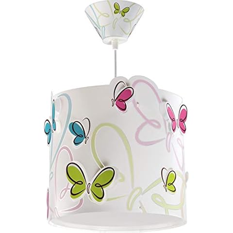 Dalber Butterfly Hanging Lamp for Children Cover