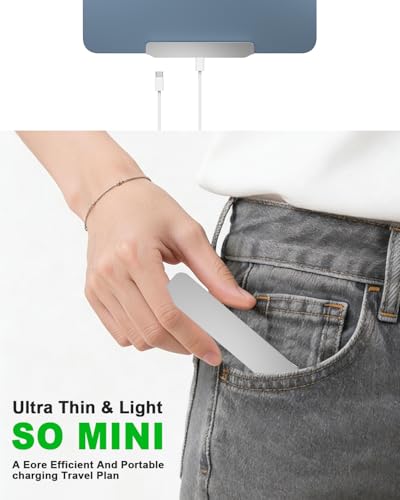 Image of Magnetic Wireless Charger for iPad 10th Generation, iPad (A16) Only, 18W Fast Charging Smart Connector Alloy Wireless Charging Pad with USB-C Cord Cable
