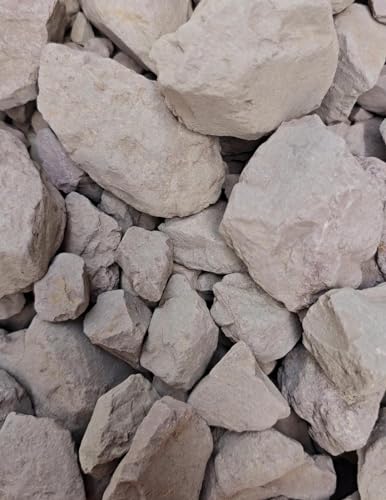 VRINDAVANBAZAAR.COM Real Rose Clay – 500g, Non-Toxic, Safe for Creative Play and Consumption for Pica Lover