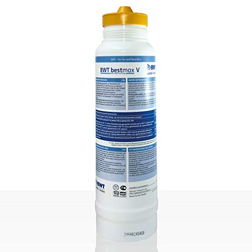 Image of BWT Bestmax Filter Cartridge V Size - Limescale Protection All-rounders - 5 Stage Filtaration - Capacity 2500 litres