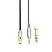 FeiYen - Cavo di ricambio per cuffie AKG Q701, K240, K240S, K240MK II, K702, K271s, K141, K171, K181, K271, MKII, Pioneer HDJ-2000, 1,2 metri