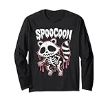 Photo Gallery scheletro procione spettrale halloween maglia a manica Photo Gallery scheletro procione spettrale halloween maglia a manica