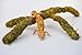 Jinymral Leopard Gecko Tank Accessories, Adjustable Climbing Toys Supplies, Terrarium Habitat Decor