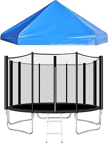Framed Trampoline Canopy with Sun and Rain and Snow Canopy Cover and Backyard Outdoor Trampoline Tent for Shade.(6FT)