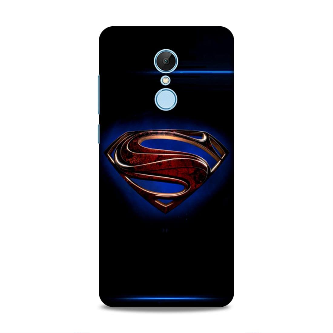 ND ENTERPRISE| 3D Designer Back Case Cover for Mi Redmi 5 | Superman Wallpaper |