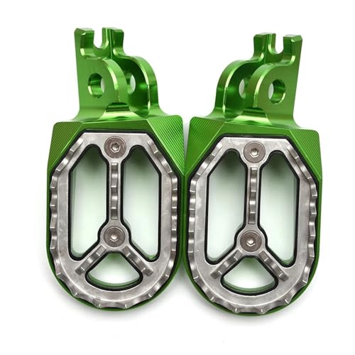 Repose-pieds moto antidérapant pour Kawasaki KX250F KX450F