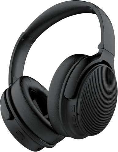 HomeSpot JM320, Ultra-Lightweight Bluetooth 5.3 Over-Ear...