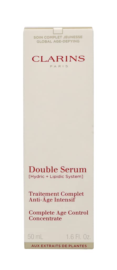 Double Serum Traitement Complet Anti-Âge Intensif 50 Ml Prodotto per la cura della pelle