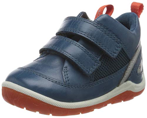 Ecco Baby Jungen BIOMMINISHOE Sneaker, Blau (Poseidon 1269), 26 EU