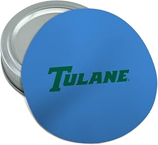 Tulane University Secondary Logo Round Rubber Non-Slip Jar Gripper Lid Opener