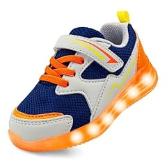 Grey Light Up Sneakers