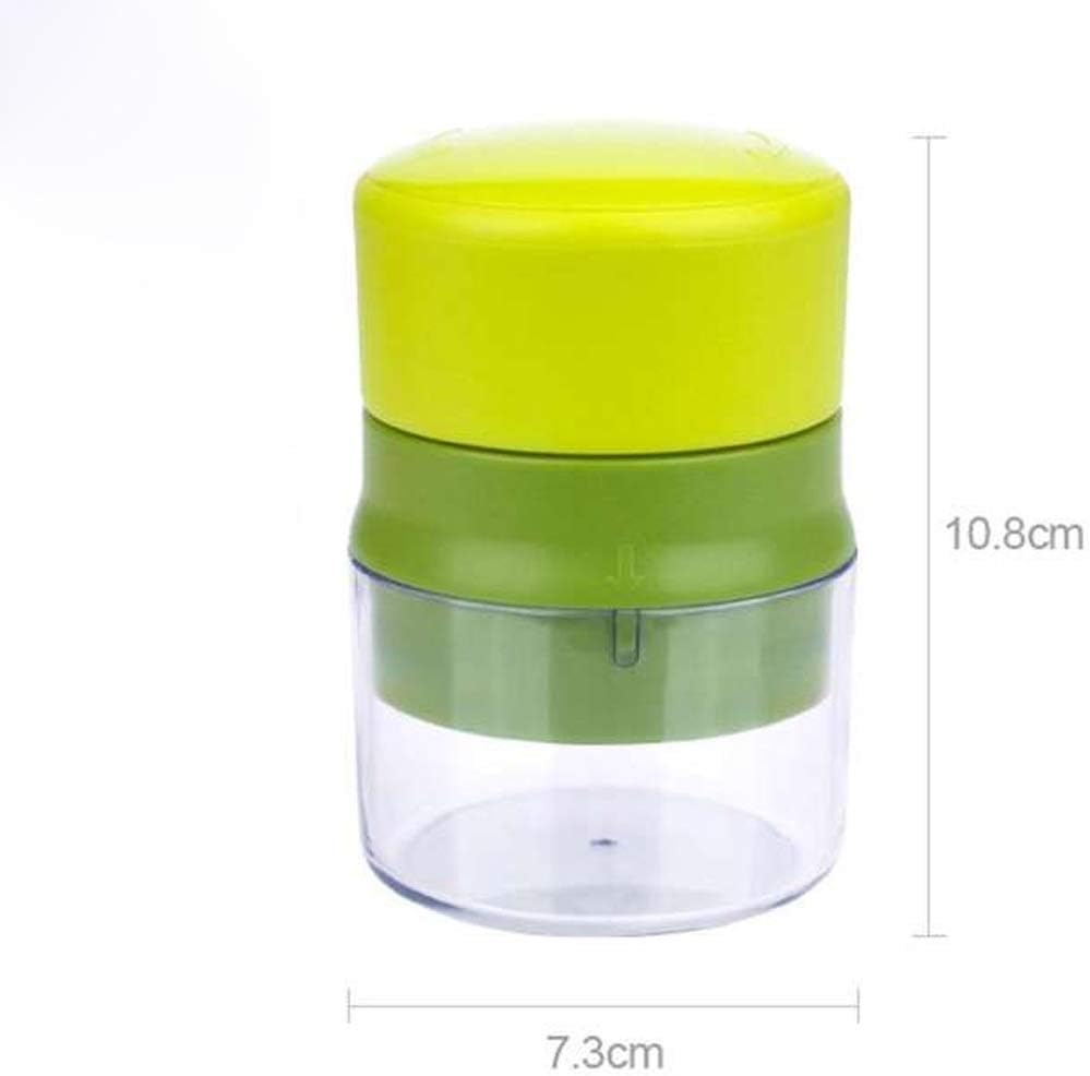 Rotating Garlic Masher Quick Press Minced Ginger Peanut, Walnut, Multi-function Kitchen Tool