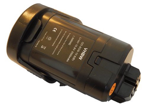 Vhbw Li-Ion Batteria 2000mAh (10.8V) per Utensile