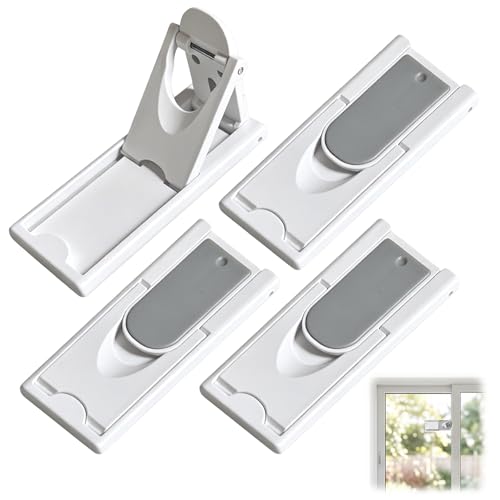 Sliding Door Lock 4-Pack
