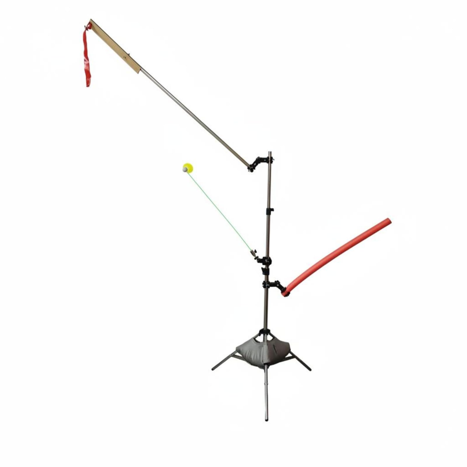 Lanciatore Automatico di Volani Badminton Altezze Regolabili Lanciatore di Volani Facile da Portare Attrezzatura Sportiva per Allenatori, Casa