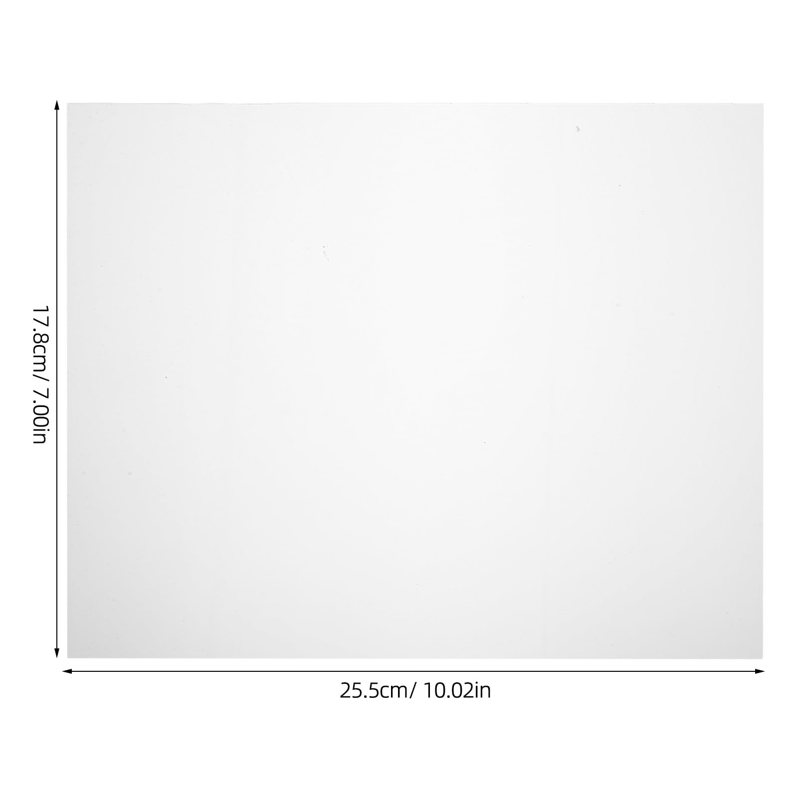 Feuille Lenticulaire Transparente 100 Lignes 058 MM pour Tours de Magie Accessoire Magique Invisible Léger Film Lenticulaire Professionnel pour Spectacles et Illusions Optiques