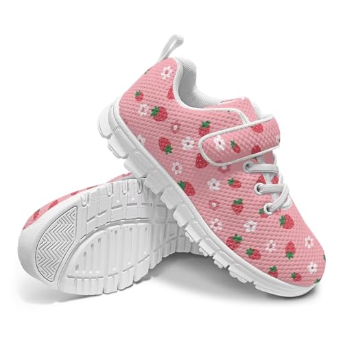 Boys Girls Shoes Lightweight Strap Sneakers Single Buckle Tennis Shoes Sports Running Athletic Sneakers for Kids2