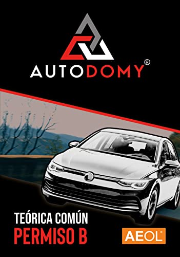 Aeol Manual permiso B. Teórica Común. Actualizado 2024