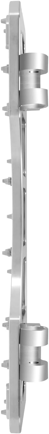 MX Wide Driver Floorboards CNC Aluminum Foot Pegs Fit For Harley Touring Road King Road Glide Street Glide Electra Glide Trike Softail Dyna Chrome