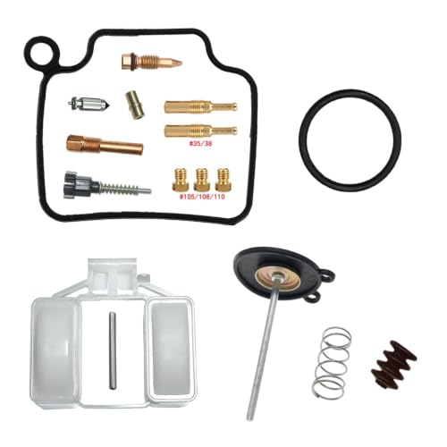 Kit réparation carburateur CB250 Nighthawk gicleur ralenti 15 flotteur moto 1991 à 2008