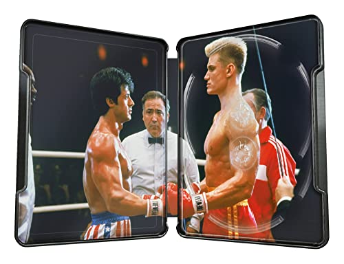 JEQ Rocky IV [4K Ultra HD + Blu-Ray-Édition boîtier SteelBook]