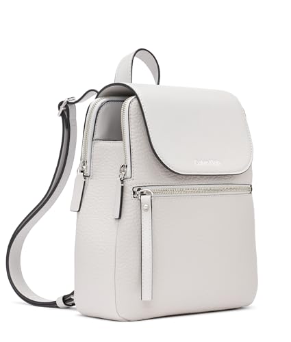 Image of Calvin Klein Elaine Bubble Lamb Novelty Key Item Flap Backpack