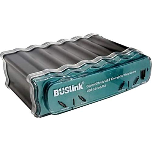 Buslink CDSE-1TSD-SU3ÍV[hUSBdUSB 3.0 / eSATA FIPS 140-2x2 Hipaa 256rbgAESn[hEFAÍ|[^uSSDhCui1TBj