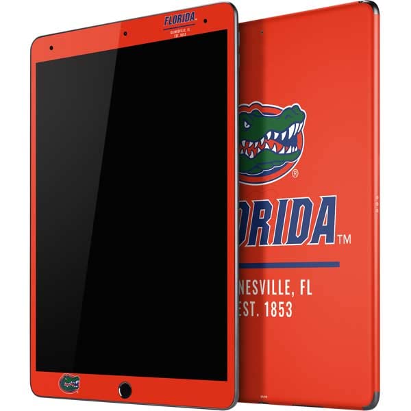 Skinit Decal Tablet Skin Compatible with iPad Air 13in M2 (2024) - Officially Licensed University of Florida Gainesville Est 1853 Design