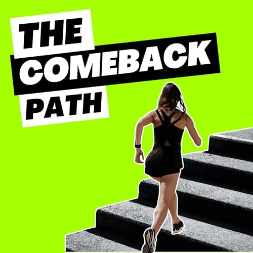 Running Injury Recovery Steps Podcast Por arte de portada