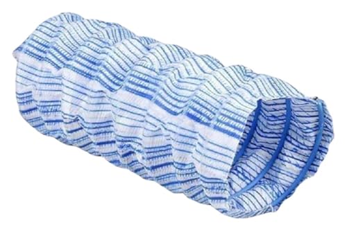 HEYDGBBZ Tubería de Drenaje francés, tubería Perforada, infiltración Blanda for Exteriores 2 Pulgadas, tuberías corrugadas(6m/19.7ft)