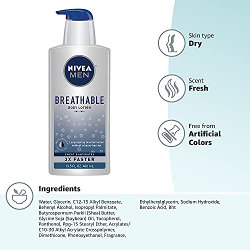 Nivea Men 85726 Breathable Body Lotion thumb #10