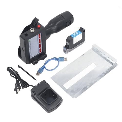 Impressora Jato de Tinta Portátil HD LED Tela Sensível Ao Toque de 4,3 Polegadas 600dpi de Impressão Ajustável para Tecido Acrílico de Madeira etc. Com Design de Interface de - Imagem 4