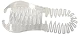 Mia e-Pony-Elongated Ponytailer-Modernized Banana Clip-Opens at Top For That Hollywood Look! Measures 6.75