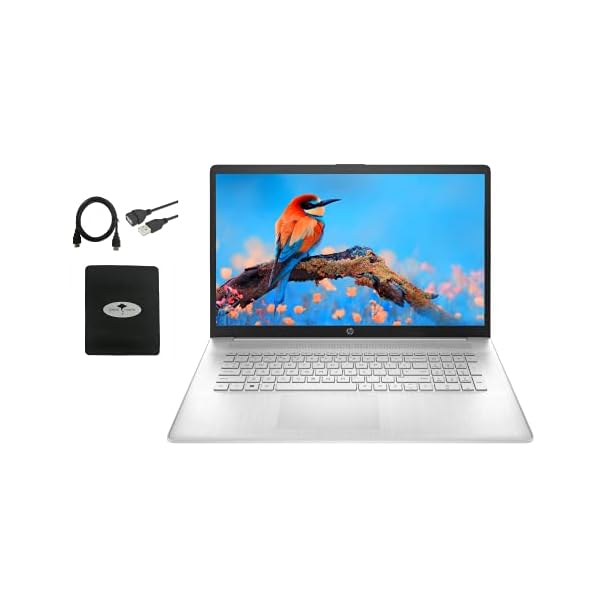 2021 Newest HP 17.3" FHD 1080P IPS Laptop, 11th Gen Intel 4-Core i5-1135G7(up to 4.2 GHz), 20GB RAM, 512GB PCIe SSD+1TB HDD, Intel Iris Xe Graphics, WiFi, HDMI, Webcam, Win10 S, w/GM Accessories