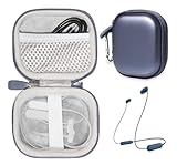 CaseSack Case for Sony WI-XB400, C300, C200, C100 Wireless in-Ear Bluetooth Headphones (Blue)
