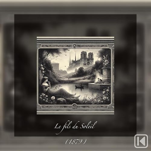 Page de couverture de Le fils du Soleil (1879)