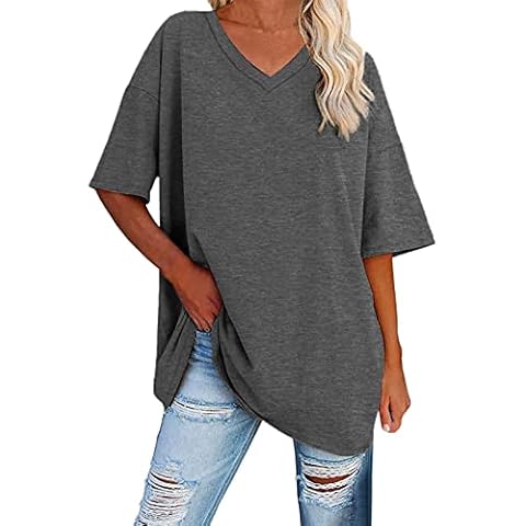 Tee Shirt Femme Col V Générique Cover