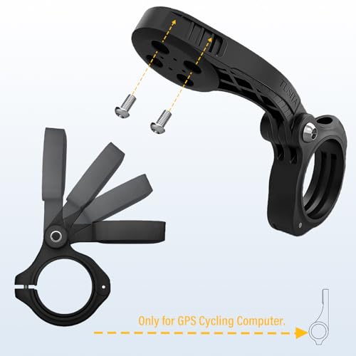 Fahrrad Halterung für Garmin Edge 540 530 520 510 500 840 830 820 810 800 200 130 25 20 1000 1030 1040 Plus XOSS G/G+ iGPSPORT GPS Fahrradcomputer Halter Fahrradhalterung Rennrad Lenkerhalterung