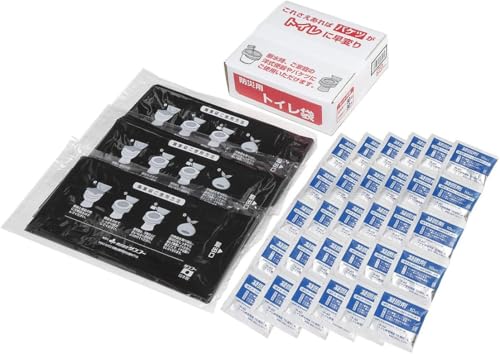 ���p �ЊQ�p �ȈՃg�C�� ���s �L�����v ���~ �g�� �h�� ���{�� ��֗p�y�r�������� �Ìō� 30�񕪁z�����ۑ� R-47