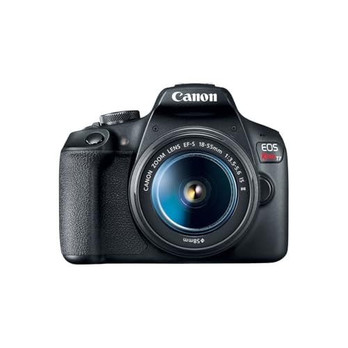 Canon EOS Rebel T7 Cámara DSLR 24MP con lente EF-S 18-55mm miniatura 2