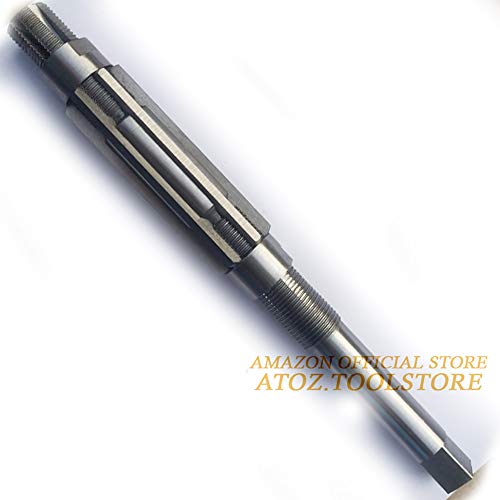 ATOZ.Toolstore H13 Hand Reamer 1.3/16" - 1.11/32" (30-34mm) High Carbon Steel Blades Heavy Quality