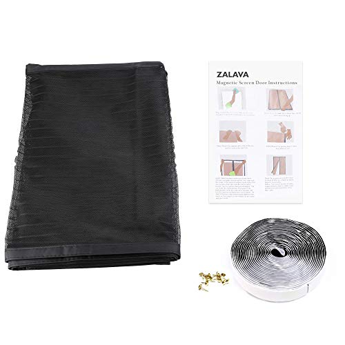 Zalava Zanzariera Magnetica per Portafinestra con