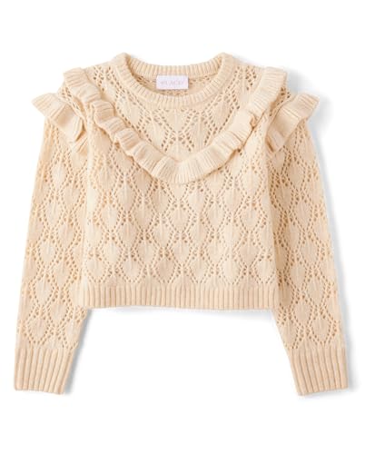 The Children's Place,Girls,Long Sleeve Crew Neck...