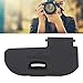 Camera Battery Door Cover, Battery Door Protective Lid Battery Compartment Replacement Lid Cover Compatible with R5 R5C R6 Camera