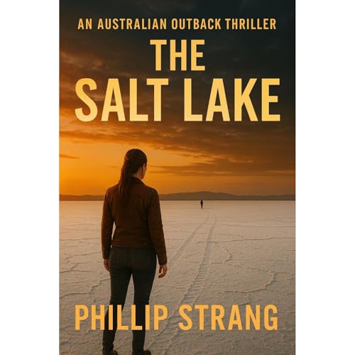 The Salt Lakes Audiolibro Por Phillip Strang arte de portada