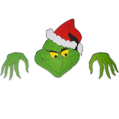 home grinch christmas tree