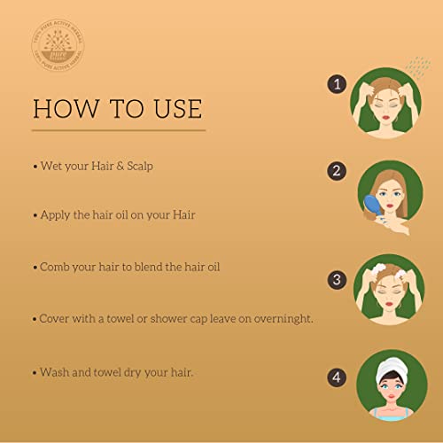 Khadi Natural Onion and Fenugreek Hair Oil| Strengthens Hair Follicles| Frizz-Free Hair| Paraben Free| - POWERED BOTANICS, 200ml - Image 5