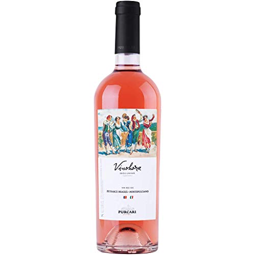 Chateau Purcari | VINOHORA Feteasca Neagra, Montepulciano - Roséwein trocken aus Moldawien 0.75 L Cover